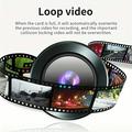 A52 5-Channel 2K WiFi Dash Cam with Parking Monitor, Night Vision - Black