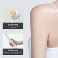 A8 Electric Shower Brush with 5 Heads, LED Display - White