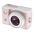 A86 1080P HD Mini Keychain Camera with Touch Screen - Pink