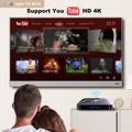 A95X F3 Air II 2GB+16GB Android TV Box - Black