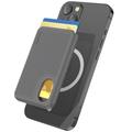AhaStyle PT133-B Magnetic Silicone Phone Card Holder