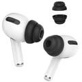 AHASTYLE PT99-2 1 Pair Earbud Ear Tips for Apple AirPods Pro 2 / AirPods Pro Bluetooth Earphone Silicone Caps Cover, Size S