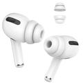 AHASTYLE PT99-2 1 Pair For Apple AirPods Pro 2 / AirPods Pro Silicone Ear Tips Bluetooth Earphone Ear Caps Cover, Size M