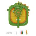 AI-D2 2.4" AI Smart Voice Kids Camera with Thermal Printer - Green