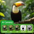 AI-D2 2.4" AI Smart Voice Kids Camera with Thermal Printer - Green