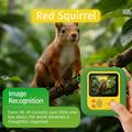AI-D2 2.4" AI Smart Voice Kids Camera with Thermal Printer - Green