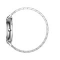 AK107 Women\'s Smart Watch with Rhinestone Steel Strap - Silver