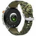 AK122 1.7" Smart Watch - Bluetooth Calling, Heart Rate, SpO2, IP68 - Green Camouflage