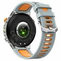AK122 1.7" Smart Watch - Bluetooth Calling, Heart Rate, SpO2, IP68 - Grey / Orange