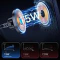 AKD255 15W Magnetic Wireless Charger / Car Holder for Dashboard and Windshield - MagSafe Compatible