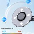 AKD255 15W Magnetic Wireless Charger / Car Holder for Dashboard and Windshield - MagSafe Compatible