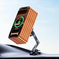 AKD255 15W Magnetic Wireless Charger / Car Holder for Dashboard and Windshield - MagSafe Compatible