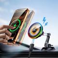 AKD255 15W Magnetic Wireless Charger / Car Holder for Dashboard and Windshield - MagSafe Compatible