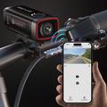 Akeeyo 710S 4K Motorcycle/Bike Camera with WiFi, EIS Stabilization