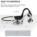 AKZ-G6 Open-Ear Bone Conduction Wireless Headphones - Army Green