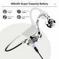 AKZ-G6 Open-Ear Bone Conduction Wireless Headphones - Army Green