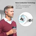 AKZ-G6 Open-Ear Bone Conduction Wireless Headphones - Army Green