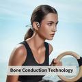 AKZ-G6 Open-Ear Bone Conduction Wireless Headphones - Army Green
