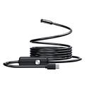 AN112 USB-C Hardwire Endoscope Camera with Lightning/MicroUSB Adapters - 8mm, 2m