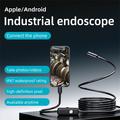 AN112 USB-C Hardwire Endoscope Camera with Lightning/MicroUSB Adapters - 8mm, 2m