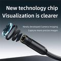 AN112 USB-C Hardwire Endoscope Camera with Lightning/MicroUSB Adapters - 8mm, 2m