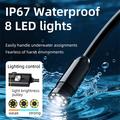 AN112 USB-C Hardwire Endoscope Camera with Lightning/MicroUSB Adapters - 8mm, 2m