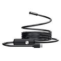 AN112 USB-C Hardwire Endoscope Camera with Lightning/MicroUSB Adapters - 8mm, 5m