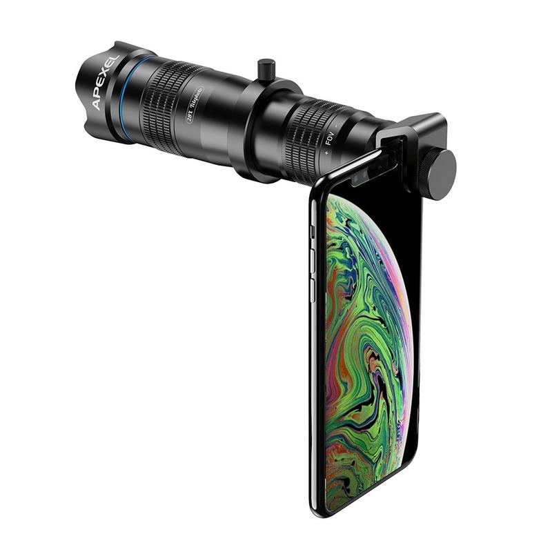 APEXEL APLJS28X HD 28x Telephoto Telescope Lens Universal Smartphone