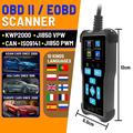 AT100 OBD2 Scanner - Car Diagnostic Tool - 1.8" TFT