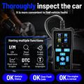 AT100 OBD2 Scanner - Car Diagnostic Tool - 1.8" TFT