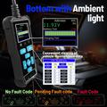 AT100 OBD2 Scanner - Car Diagnostic Tool - 1.8" TFT