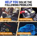 AT100 OBD2 Scanner - Car Diagnostic Tool - 1.8" TFT