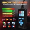 AT200 OBD2 Diagnostic Scanner Tool - Car Fault Code Reader