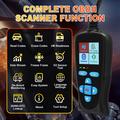 AT200 OBD2 Diagnostic Scanner Tool - Car Fault Code Reader