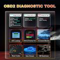 AT200 OBD2 Diagnostic Scanner Tool - Car Fault Code Reader