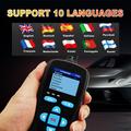 AT200 OBD2 Diagnostic Scanner Tool - Car Fault Code Reader