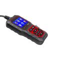 AT500 OBD2 Scanner - Automotive Diagnostic Tool with 2.4" TFT Screen - Black / Red