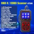 AT500 OBD2 Scanner - Automotive Diagnostic Tool with 2.4" TFT Screen - Black / Red