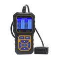 AT500 OBD2 Scanner - Automotive Diagnostic Tool with 2.4" TFT Screen - Black / Yellow