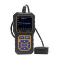AT500 OBD2 Scanner - Automotive Diagnostic Tool with 2.4" TFT Screen - Black / Yellow