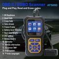 AT500 OBD2 Scanner - Automotive Diagnostic Tool with 2.4" TFT Screen - Black / Yellow