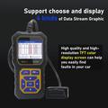AT500 OBD2 Scanner - Automotive Diagnostic Tool with 2.4" TFT Screen - Black / Yellow
