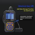 AT500 OBD2 Scanner - Automotive Diagnostic Tool with 2.4" TFT Screen - Black / Yellow
