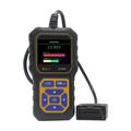 AT500 OBD2 Scanner - Automotive Diagnostic Tool with 2.4" TFT Screen - Black / Yellow