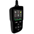 AT700 OBD2 Car Diagnostic Scanner with 2.4" TFT Screen - Black