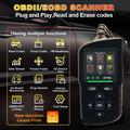 AT700 OBD2 Car Diagnostic Scanner with 2.4" TFT Screen - Black