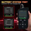 AT700 OBD2 Car Diagnostic Scanner with 2.4" TFT Screen - Black