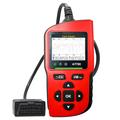 AT700 OBD2 Car Diagnostic Scanner with 2.4" TFT Screen - Red