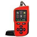 AT700 OBD2 Car Diagnostic Scanner with 2.4" TFT Screen - Red