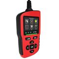AT700 OBD2 Car Diagnostic Scanner with 2.4" TFT Screen - Red